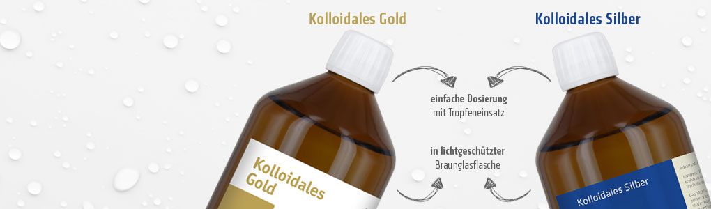 Kolloidales Silber / Gold