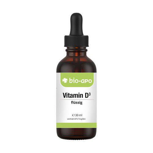 bio-apo Vitamin D 3 * 800 I.E. pro Tropfen, vegetarisch *