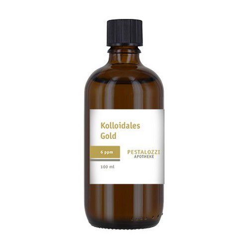 Kolloidales Gold (Goldwasser) ca. 6 ppm