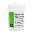 BIOCHEMIE Adler 13 Kalium arsenicosum D 12 Tabl.