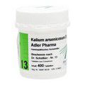 BIOCHEMIE Adler 13 Kalium arsenicosum D 12 Tabl.