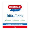 MEGAMAX Diät Drink Cappuccino Einzelport.Pulver