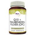 Q10+TRAUBENKERN-Pulver OPC Kapseln