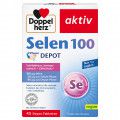 DOPPELHERZ Selen 100 2-Phasen Depot Tabletten