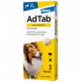 ADTAB 900 mg Kautabletten für Hunde >22-45 kg